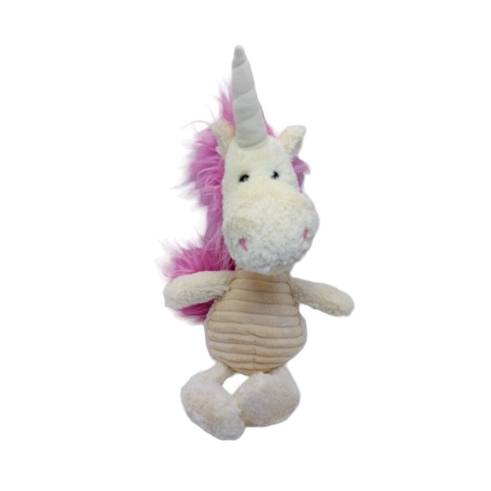 Jellycat Cream and Pink Unicorn Plush